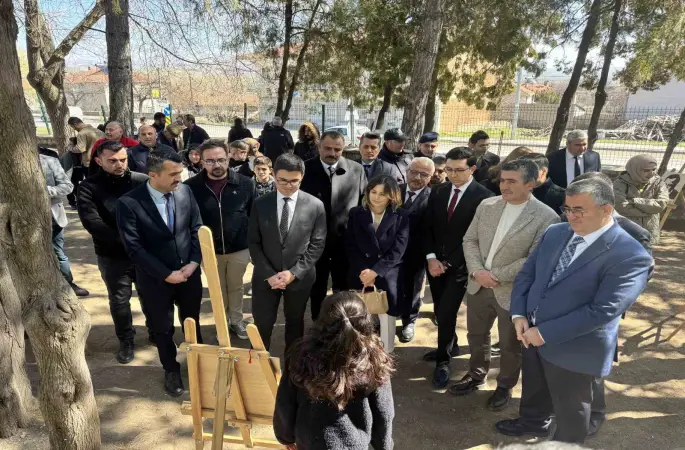 Başkan Büyükkılıç sözünü tuttu: Sarıoğlan’da nevruz coşkusu mehteranla taçlandı
