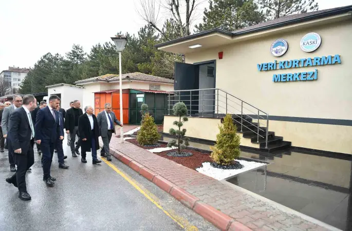 Başkan Büyükkılıç: "Veri Kurtarma Merkezi, stratejik bir yatırım"
