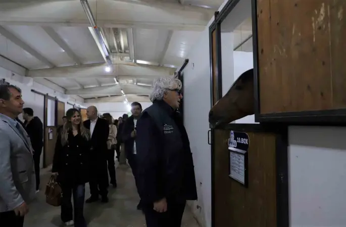 Başkan Büyükkılıç’ın spor diplomasisi: Kayseri, 2029 dünya spor başkentliği için gün sayıyor
