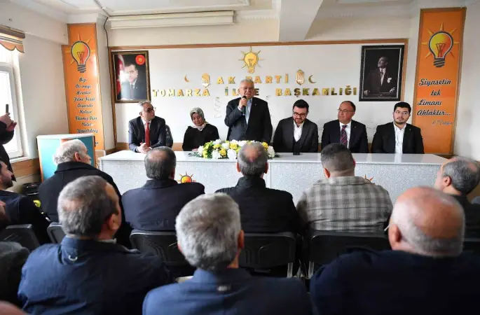 Başkan Büyükkılıç’tan Tomarza ve Bünyan’da Ramazan-ı Şerif buluşması
