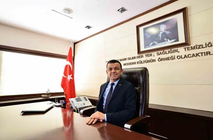 Başkan Çavuşoğlu’ndan 1 Mayıs mesajı

