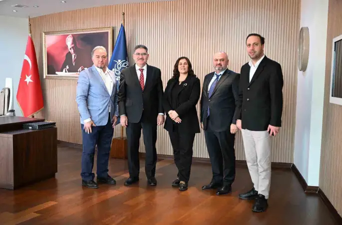 Başkan Çerçioğlu, AK Parti heyetini ağırladı
