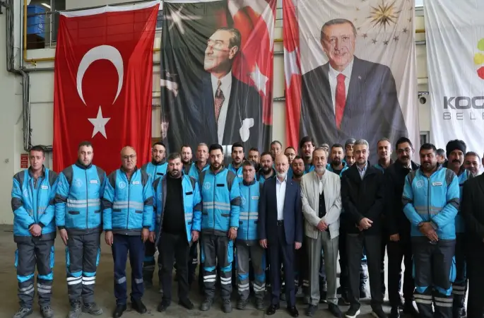 Başkan Çolakbayrakdar: "Huzur iklimi en büyük nimetimiz"
