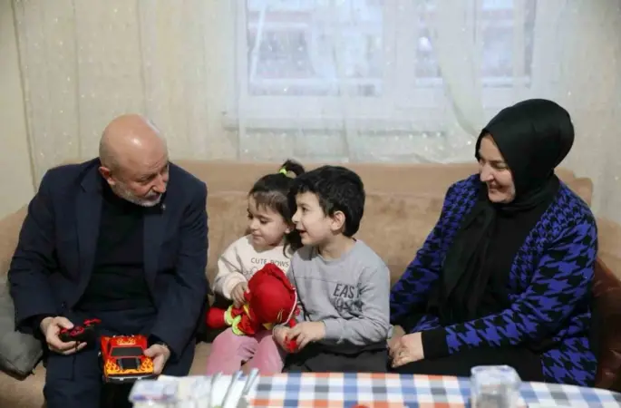 Başkan Çolakbayrakdar: "Ramazan’ın bereketini hemşerilerimle aynı sofrada paylaştık"
