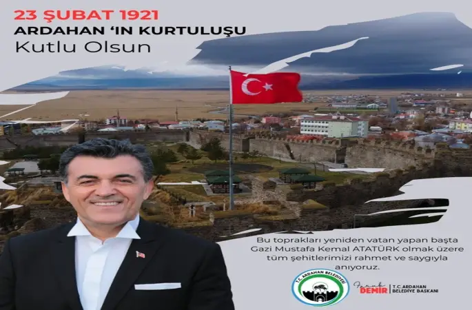 Başkan Demir’den kurtuluş mesajı
