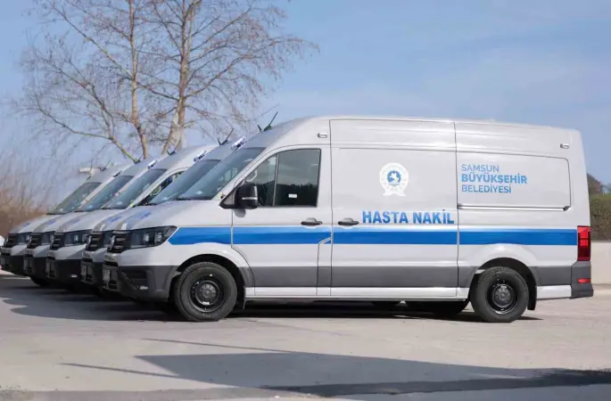 Başkan Doğan: "Hasta nakil hizmetimizi hayata geçirdik"
