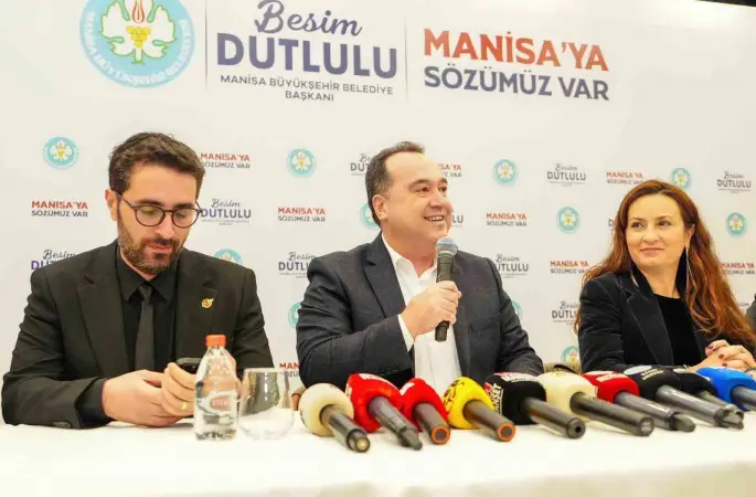 Başkan Dutlulu 2026 hedeflerini anlattı

