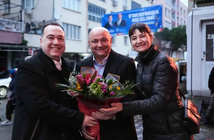 Başkan Dutlulu Gölmarmaralılarla iftar sofrasında buluştu
