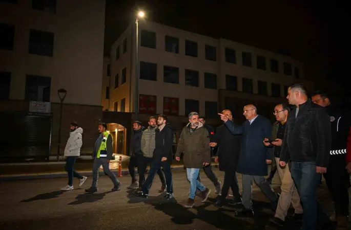 Başkan Er: "Altyapı çalışmalarını bir cerrah titizliğiyle tamamladık"
