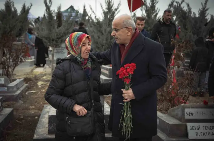 Başkan Er, " Malatya daha güvenli daha dirençli bir şehir oldu"
