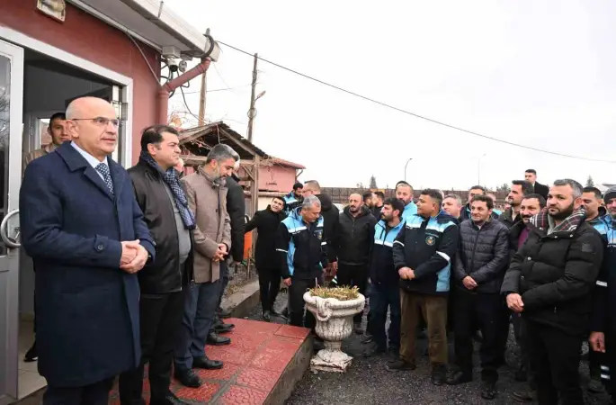 Başkan Er: "Yeni bir Malatya ortaya çıkıyor"
