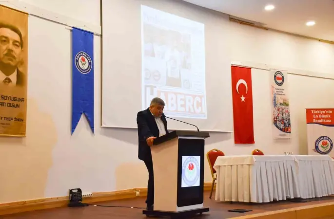 Başkan Ercan Kurter, meslek kanununa dikkat çekti
