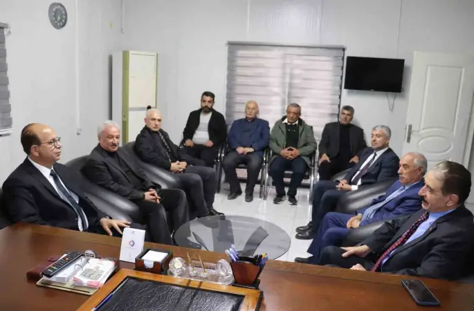 Başkan Geçit: "Şevket Keskin çizgisinden hiç sapmadı"
