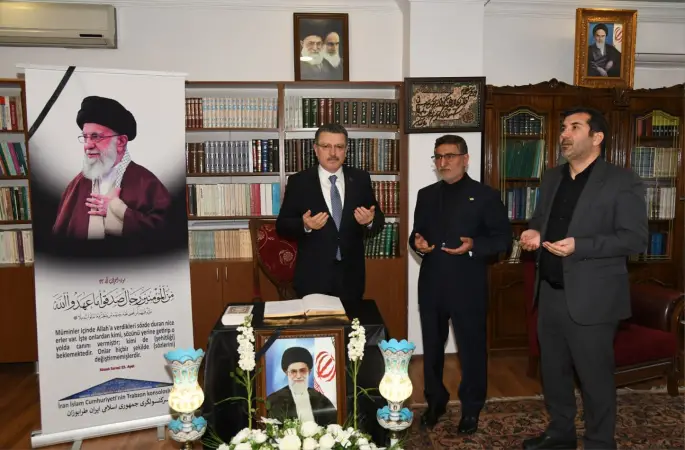 Başkan Genç’ten İran’ın Trabzon Başkonsolosluğu’na taziye ziyareti
