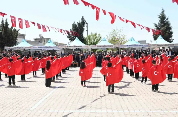 Başkan Görgel, "Ulusal Egemenlik ve Çocuk Bayramı kutlu olsun"
