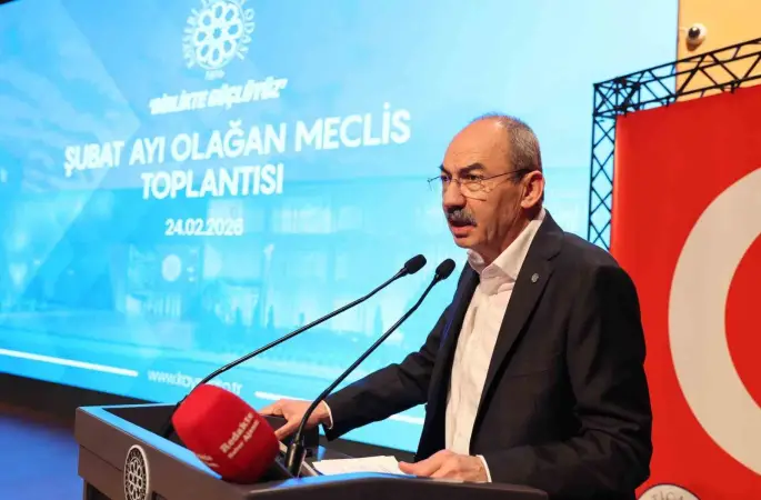 Başkan Gülsoy : "Küresel ekonomide kurallar değişiyor, riskler derinleşiyor"
