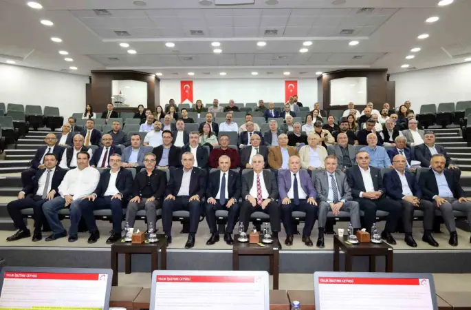 Başkan Kıvanç: "Zorlu küresel şartlara rağmen ihracatımızı artırmaya devam ediyoruz"
