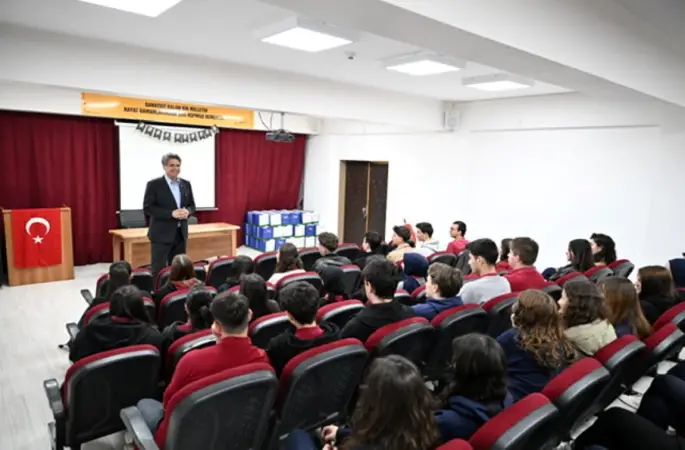 Başkan Kocaman: "Gençler en önemli değerlerimiz"
