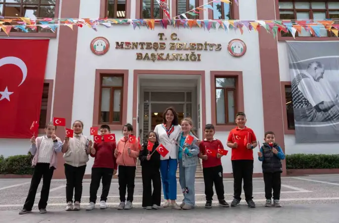 Başkan Köksal Aras’tan 23 Nisan mesajı
