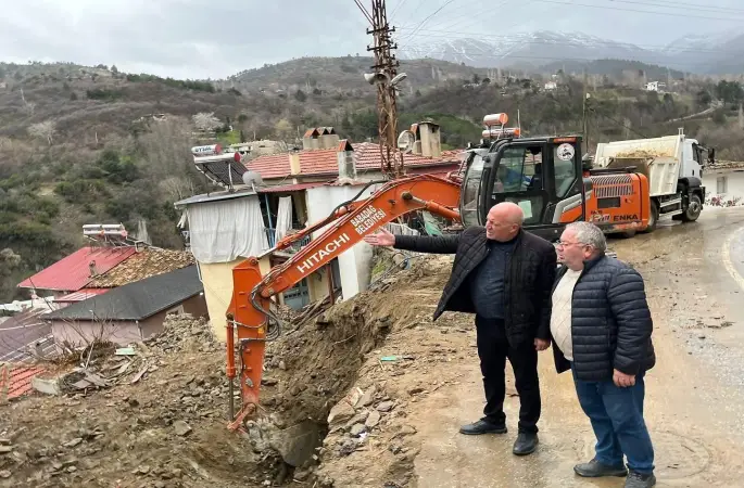 Başkan Kumral, Babadağ’da engelleri bir bir aşıyor
