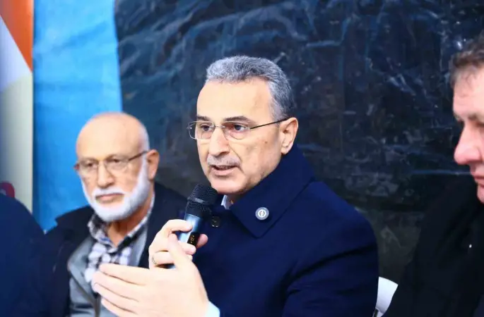 Başkan Kurnaz: "AFEM projemizde hazırlık çalışmaları devam ediyor"
