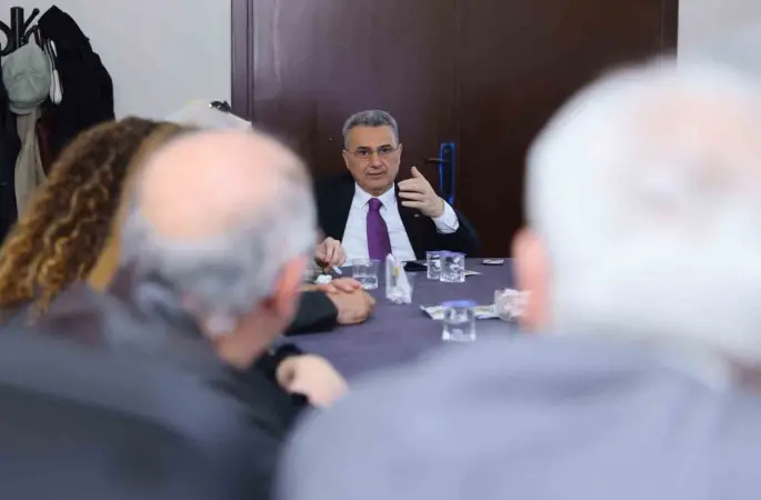 Başkan Kurnaz: "İlkadım için hep birlikte çalışıyoruz"
