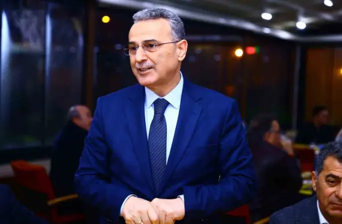 Başkan Kurnaz: "Paylaşmak en büyük zenginliğimiz"
