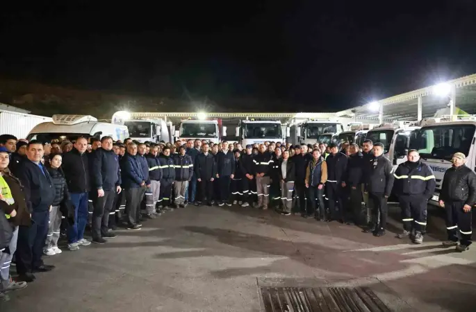 Başkan Mandalinci’den 1 Mayıs mesajı: "Hayatın yükünü emek taşır"
