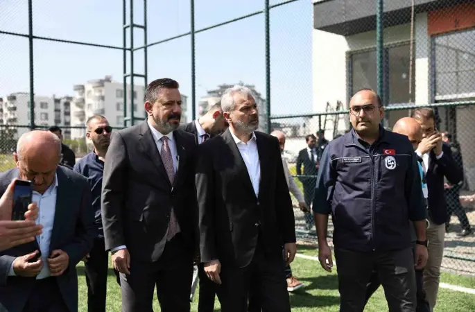 Başkan Öntürk Arsuz’daki yatırımları inceledi
