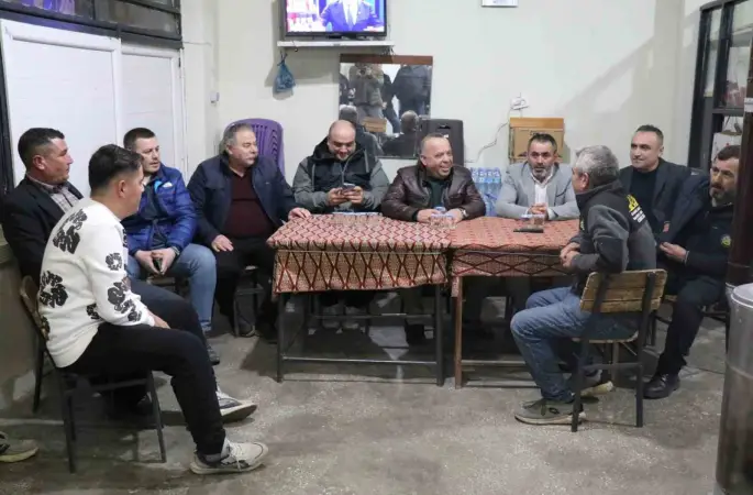 Başkan Özel, Haydere Mahallesi’nde vatandaşlarla bir araya geldi
