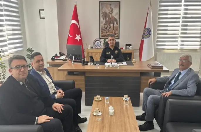 Başkan Öztaş: "Polis, huzur ve güvenliğimizin teminatı"
