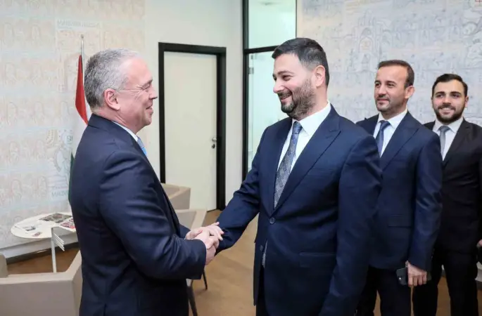 Başkan Öztekin’den, Laszlo Keller’a iade-i ziyaret
