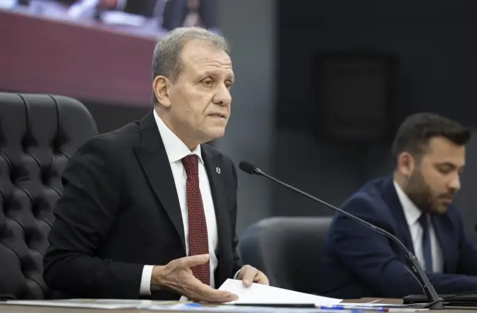 Başkan Seçer: "Gizlilik kararı olan dosyanın bilgileri üzerinden karalama kampanyası başlatılması doğru değil"
