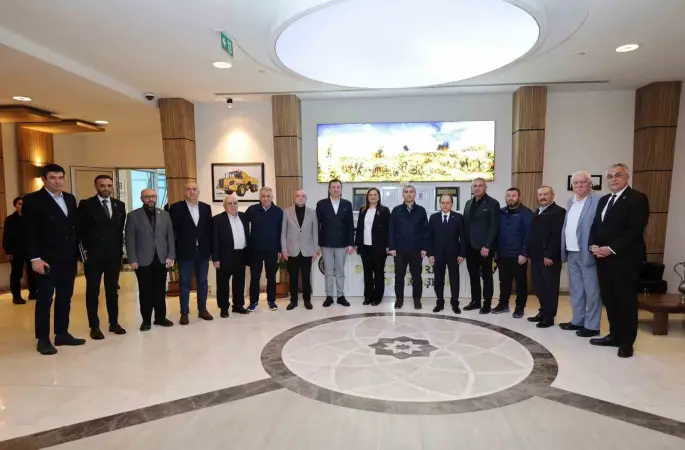 Baskan Serteser: "Afyon mermerinin kalitesi dünya çapında bir kez daha kanıtlandı"
