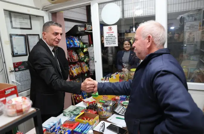 Başkan Şimşek Selimşahlar Mahallesi’nde vatandaşlarla buluştu
