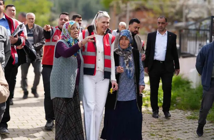 Başkan Subaşı Kayıboyu Mahallesi’ndeki çalışmaları inceledi
