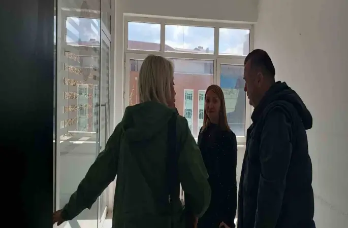 Başkan Tekin, "İlçemizin sosyal hayatına yeni bir soluk kazandırıyoruz"
