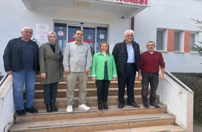 Başkan Tekin’den sağlık çalışanlarına vefa dolu ziyareti
