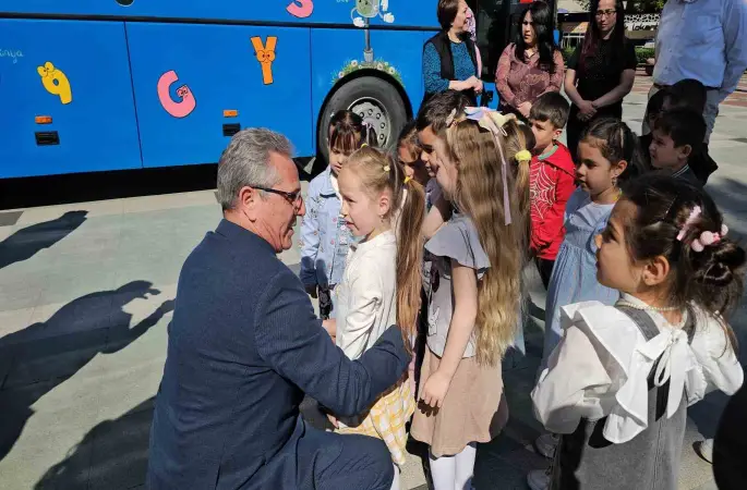 Başkan Tetik: "Çocuklarımızın mutluluğu her şeye değer"
