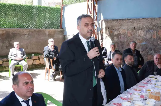 Başkan Toptaş: "Muhtarlarımızdan gelen her talep, bizim için bir görevdir"
