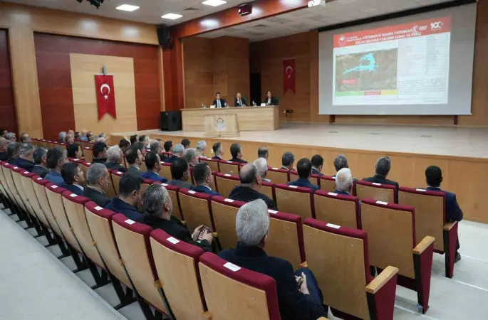 Başkan Tutdere: "Altyapı çalışmalarında yüzde 95 seviyesine ulaştık"
