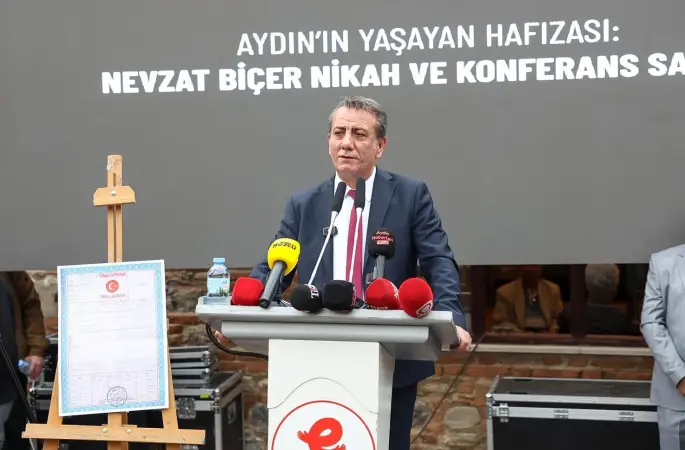 Başkan Yetişkin: "Nevzat Biçer bu kentin ortak değeridir"
