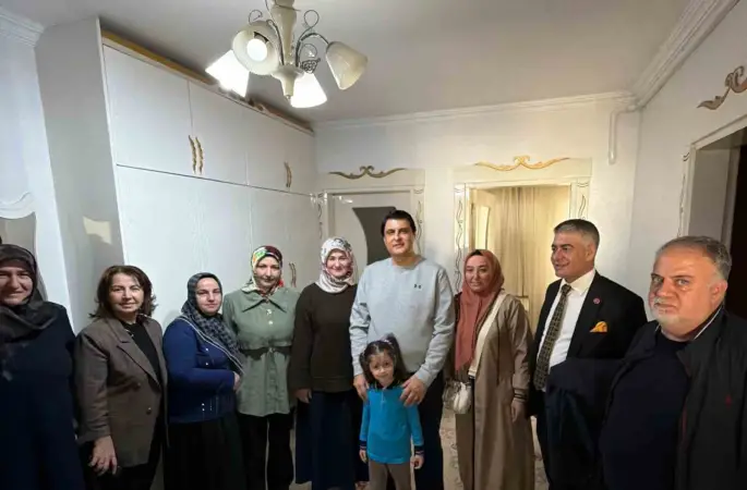 Başkan Yılmaz’dan Ramazan ziyaretleri
