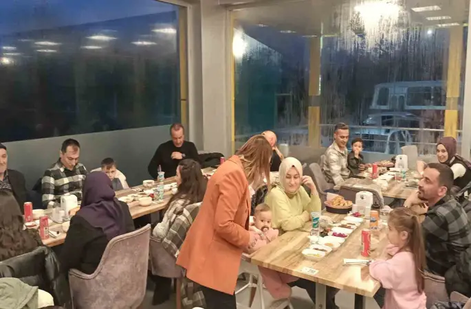 Başkan Zekiye Tekin’den iftar programında dayanışma vurgusu
