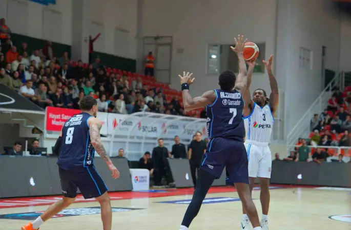 Basketbol Süper Ligi: Aliağa Petkimspor: 86 - Türk Telekom : 77
