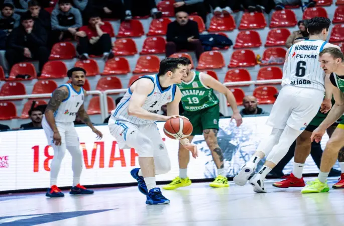 Basketbol Süper Ligi: Aliağa Petkimspor: 91 - Bursaspor : 82
