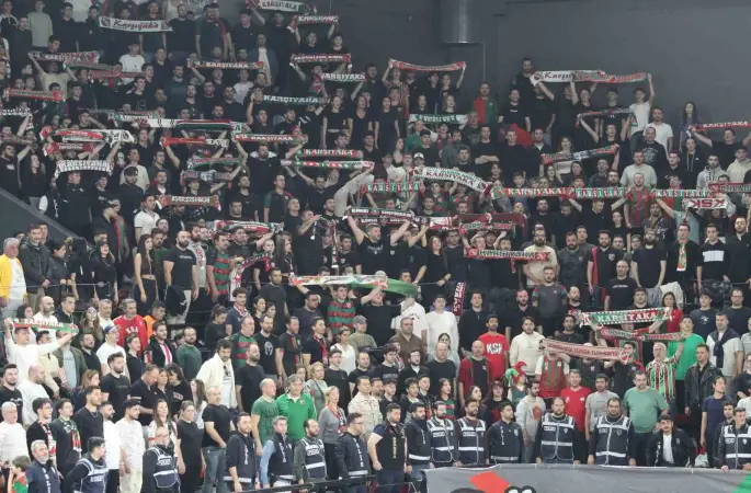 Basketbol Süper Ligi: Karşıyaka: 72 - Galatasaray: 82
