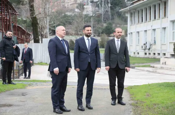 Başkonsolos Keller’den Başkan Öztekin’e ziyaret
