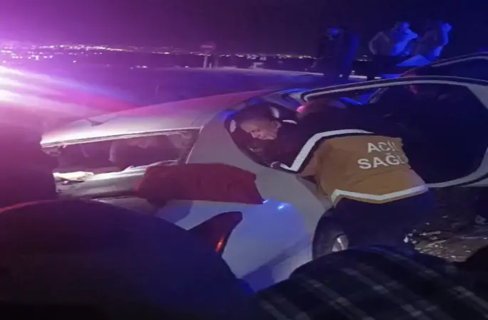 Batman-Siirt karayolunda trafik kazası: 3 yaralı
