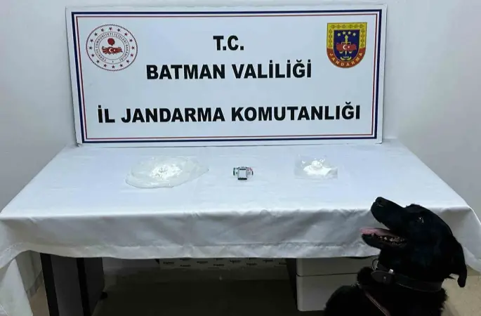 Batman’da uyuşturucu operasyonu: 1 tutuklama
